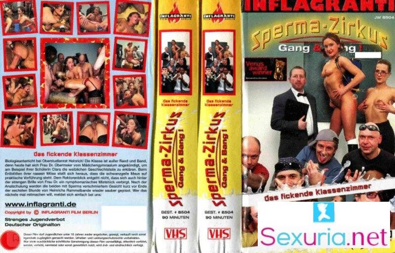 Sperma-Zirkus Gang Und Bang