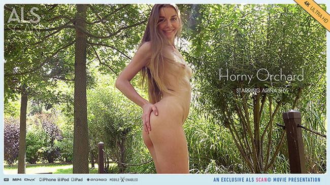 Arina Shy - Horny Orchard 1080p
