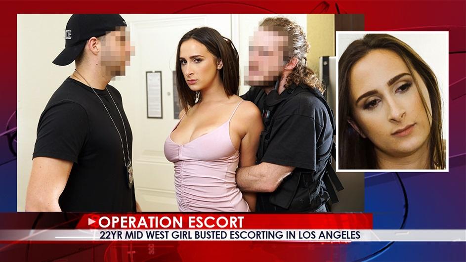 Ashley Adams - 22yr Mid West Girl Busted Escorting in Los Angeles - 1080p