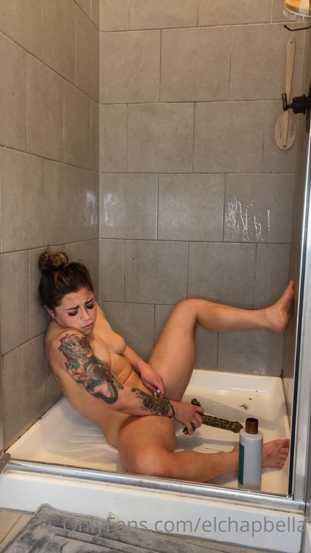 Fitbadonk, Isabella Fit - Wanna Shower - 1920p