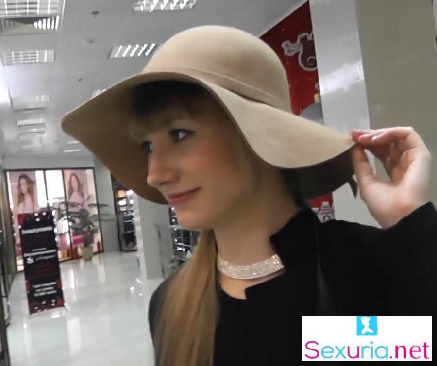 Angel Desert - Sperm Walking in the Shop FullHD 1080p