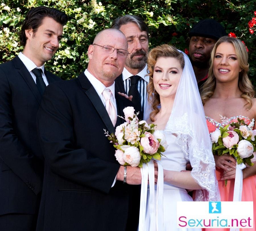 Candice Dare, Ella Nova - Wedding Day HD 720p