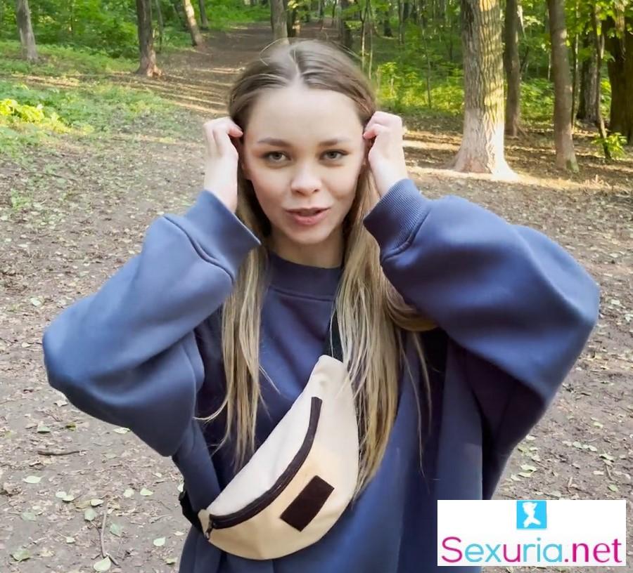 Polly Dollie - Girl Student Studying Anatomy In Practice FullHD 1080p