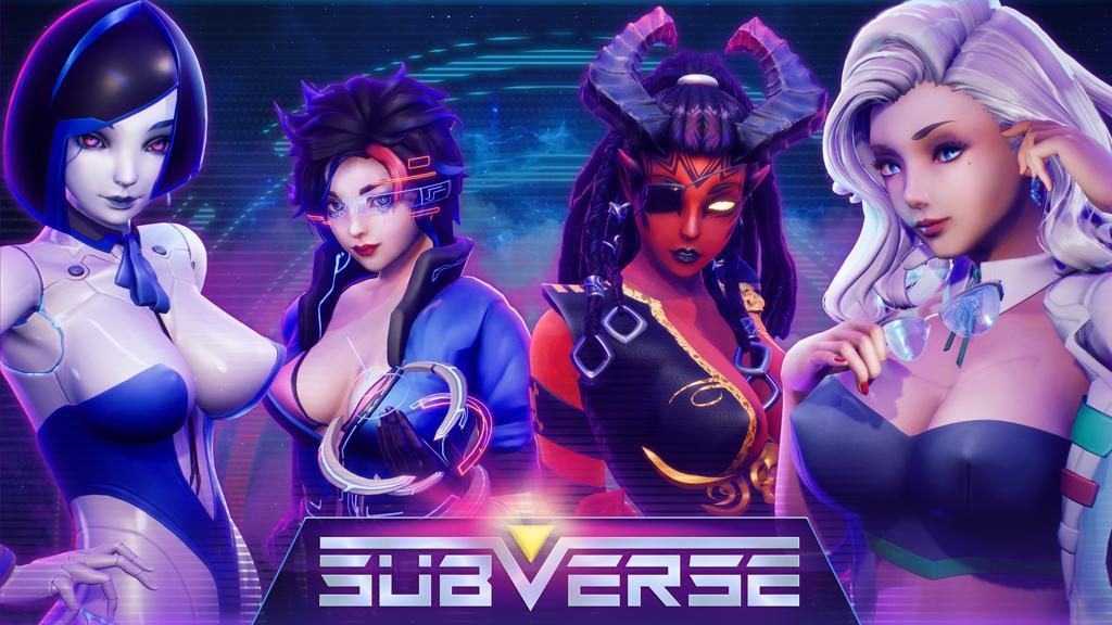 Subverse - Uncensored game scenes v0.8.2, 1080p