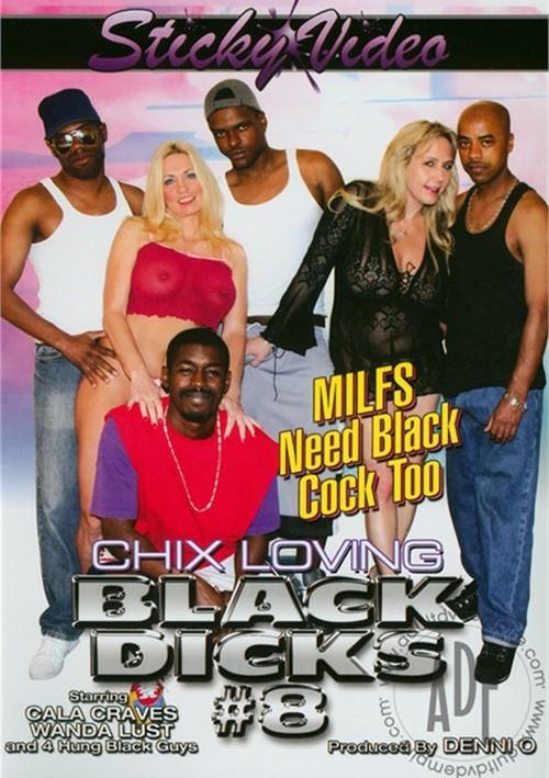 Chix Loving Black Dicks 8