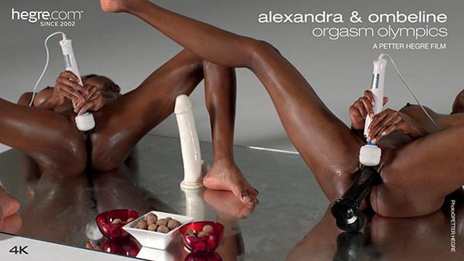 Alexandra & Ombeline - Orgasm Olympics 1080p