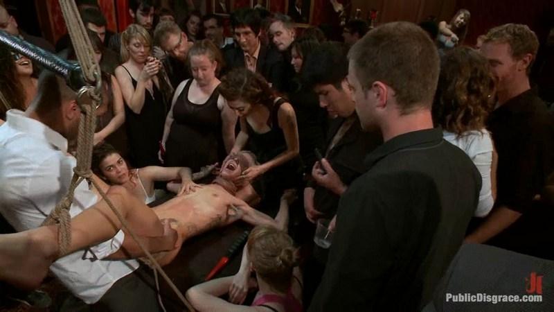 Princess Donna Throws a B-Day Party Full of Sex, Bondage & Humiliation 720p