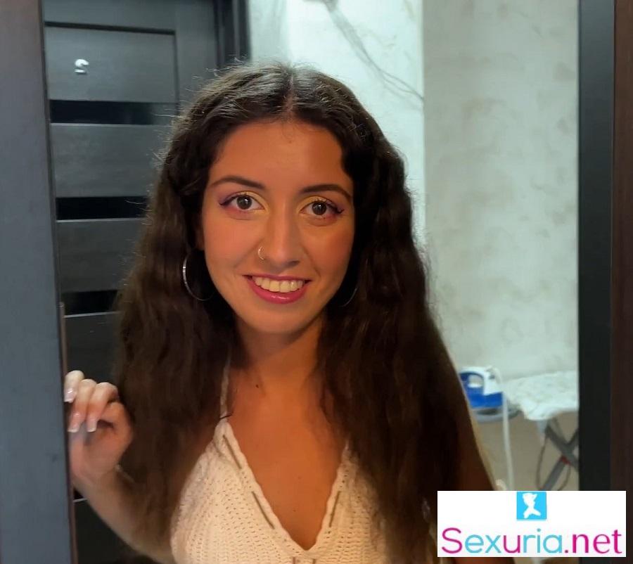 Katty West - The Girl Next Door Broke Into My House Took Off Her Panties And ... FullHD 1080p