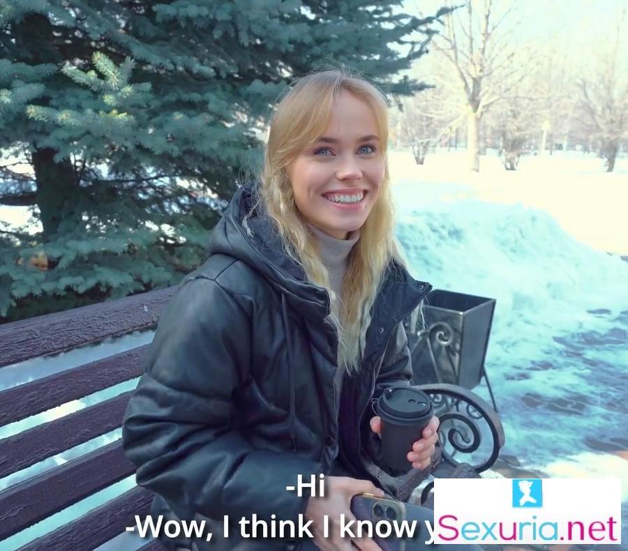 Mari Moore - Sucked A Strangers Big Cock In The Park And Went To His Place For A Hard Fuck FullHD 1080p