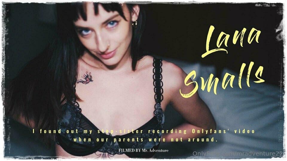 Lana Smalls - I Found Out My Stepsister Recording Porn Video - 720p