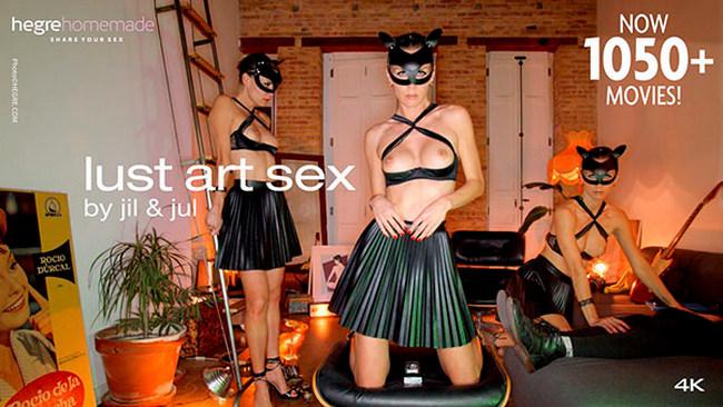 Jil & Jul - Lust Art Sex by Jil and Jul 1080p