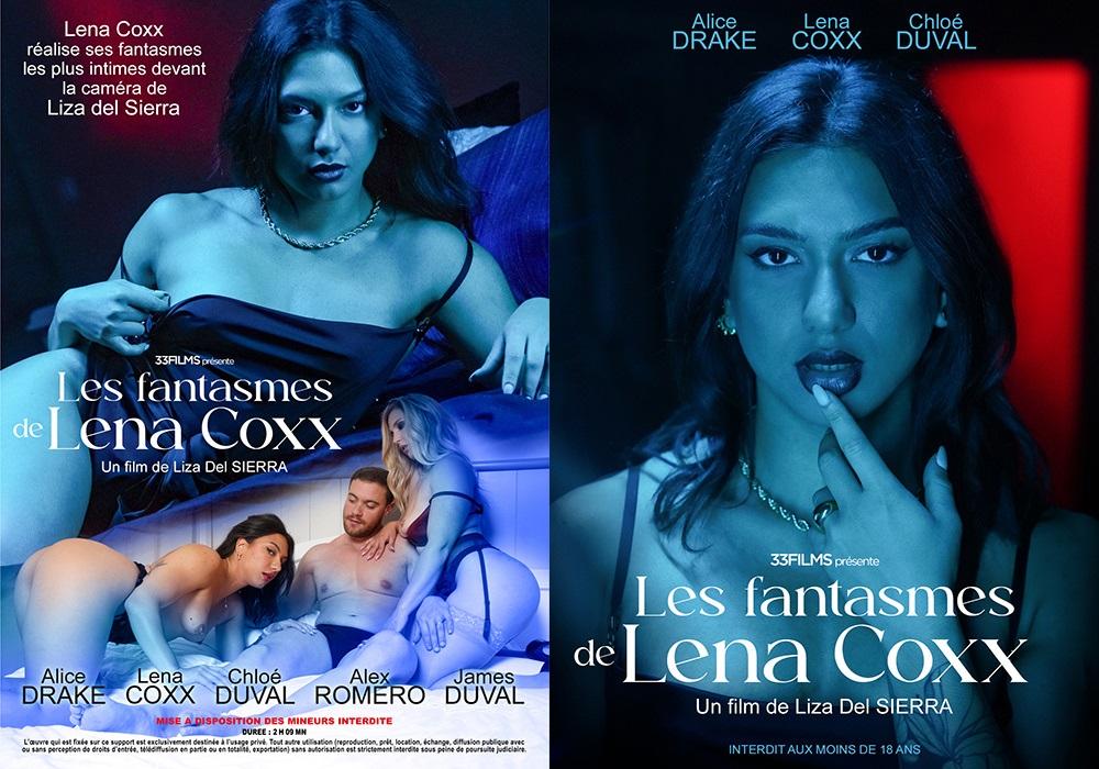 Les Fantasmes De Lena Coxx / Lena Coxx Fantasies (2024) - 720p