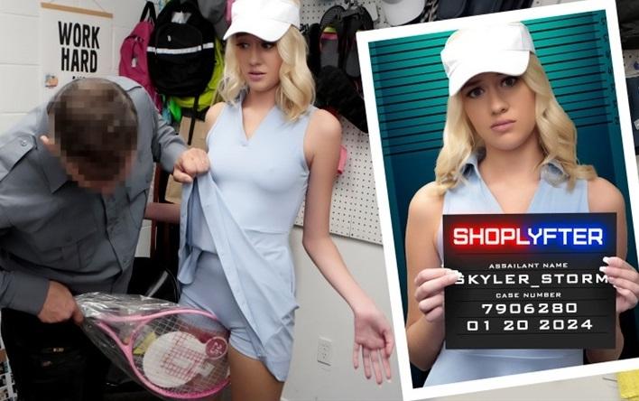 Skyler Storm Case No. 7906280 - Game, Set & Fuck 720p