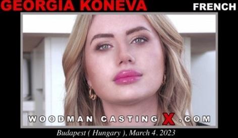 Georgia Koneva WoodmanCastingX SD/720p
