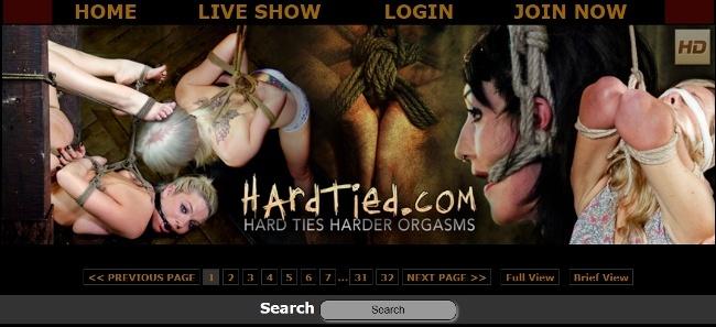 HardTied.com - SiteRip (2015-2017) [720p]