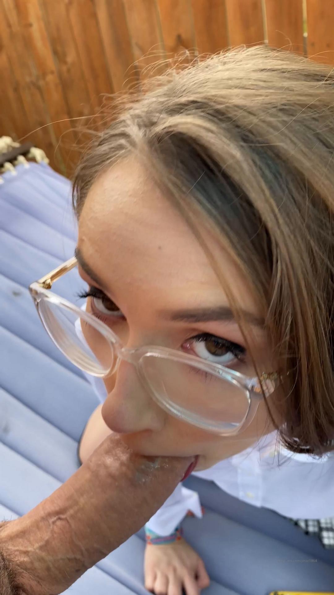 Natalie Porkman - Natalie Porkman Preshoot Blowjob - 3072p