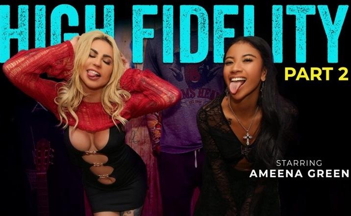 Ameena Green, Mayara Lopes - High Fidelity - Track 2: You're Just My Kind 720p