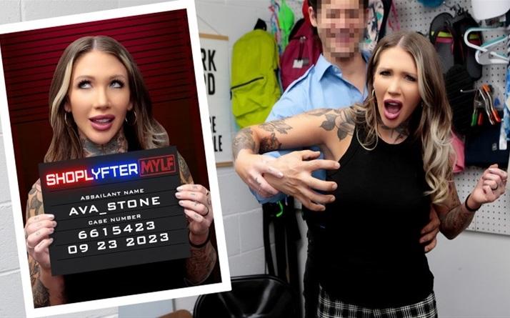 Ava Stone Case No. 6615423 - The Shoplyfter can Dance 2160p