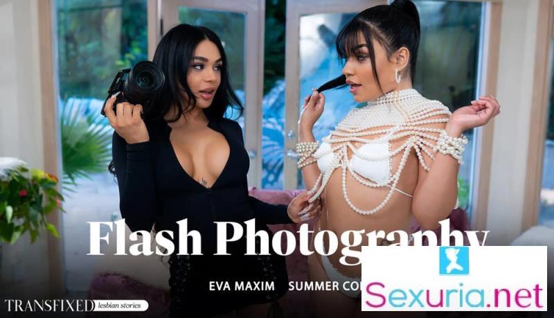 Eva Maxim, Summer Col - Flash Photography - 720p/1080p/2160p/SD