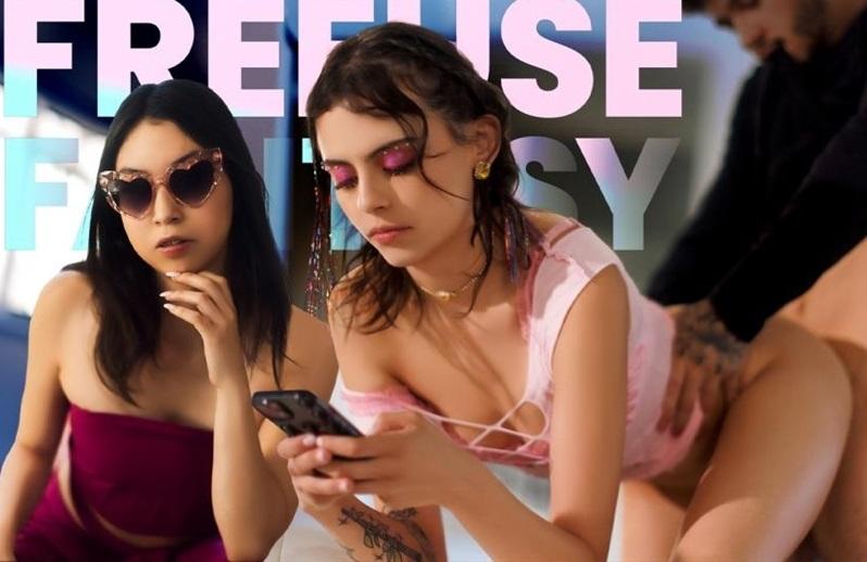 Angel Windell, Amber Angel - Fuck-phoria 720p