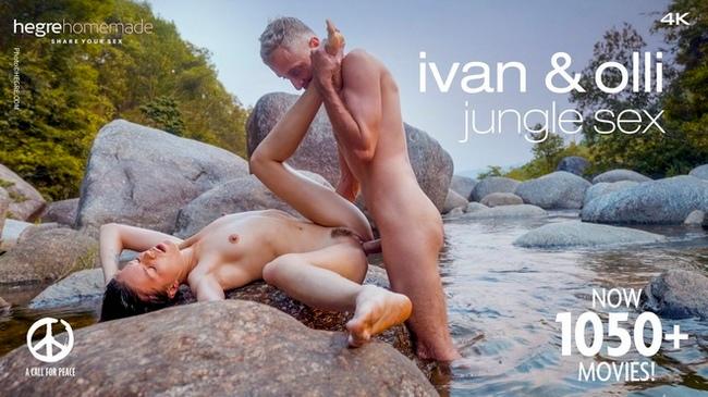 Ivan and Olli - Jungle Sex 1080p