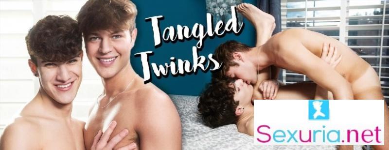 Sebastian Cruz, Cody Hall - Tangled Twinks - 1080p