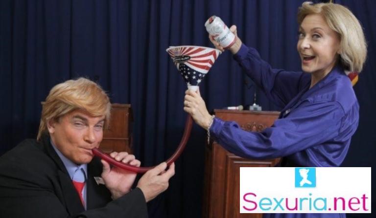 Nina Hartley, Evan Stone - Crempie Debate - 1080p