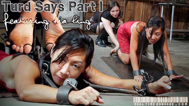 Tia Ling, Sister Dee - Turd Says Part 1 720p