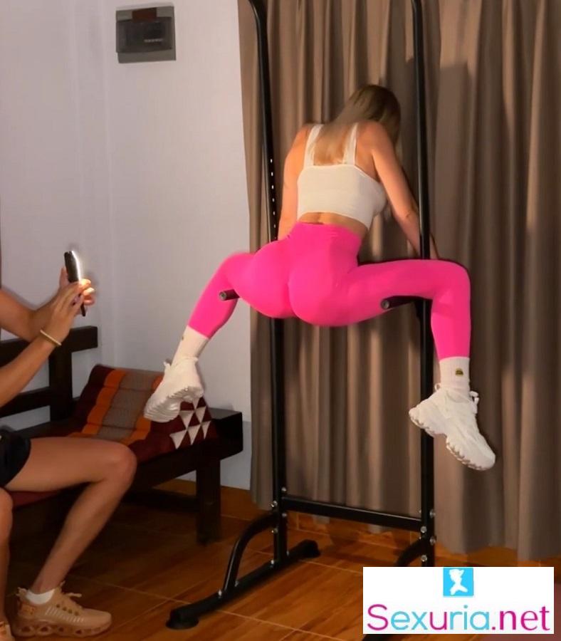 Booty Frutti - Fitness Workout Gone Wrong FullHD 1080p