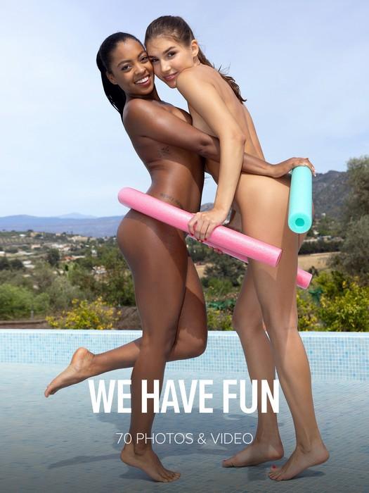 Ellie Luna & Sofi Vega - We Have Fun 2160p