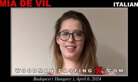 Mia De Vil - WoodmanCastingX 2 720p