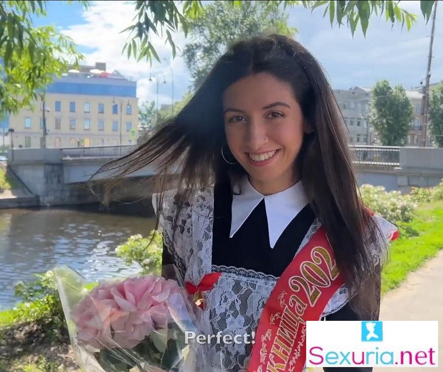 Katty West - I Invited My Classmate To Look At Our School Photos - And She Suggested Anal Sex FullHD 1080p