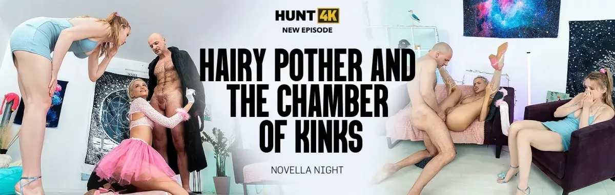 Novella Night - Hairy Pother and the Chamber of Kinks