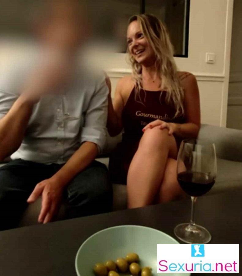 Tiffany Leiddi - Gourmandise 24 in Paris with Jeff FullHD 1920p