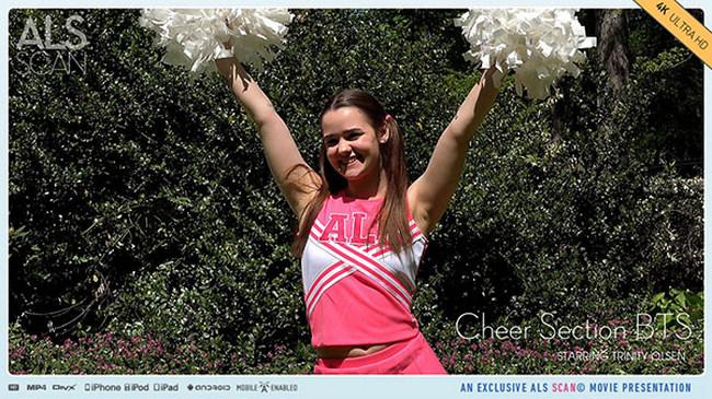Trinity Olsen - Cheer Section BTS 1080p