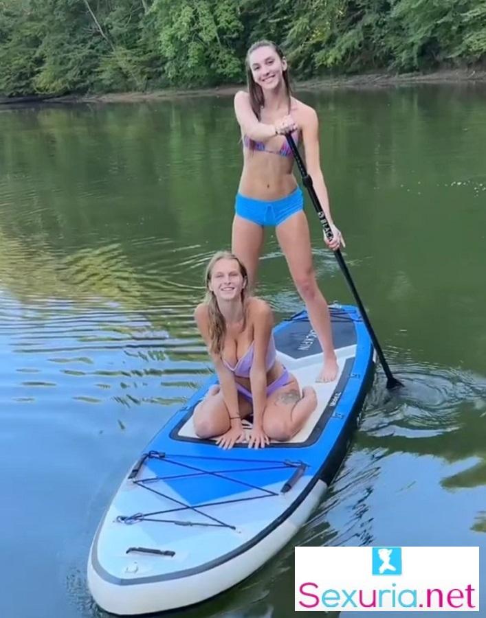 Peachy Prime, BigBootyBailey - Peachy and VIP Fuck Two Random Guys on a Boat FullHD 1440p