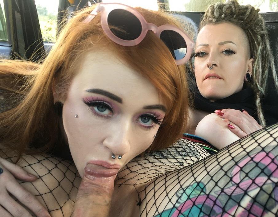 Azura Alii, Piggy Mouth - Filthy ass fucking threesome 1080p