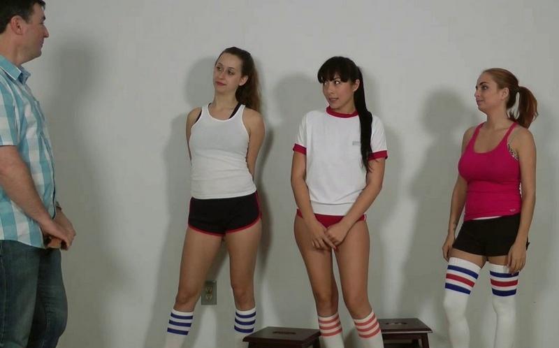 The Gym Club - AAASpanking [Triple A Spanking] - HD/720p