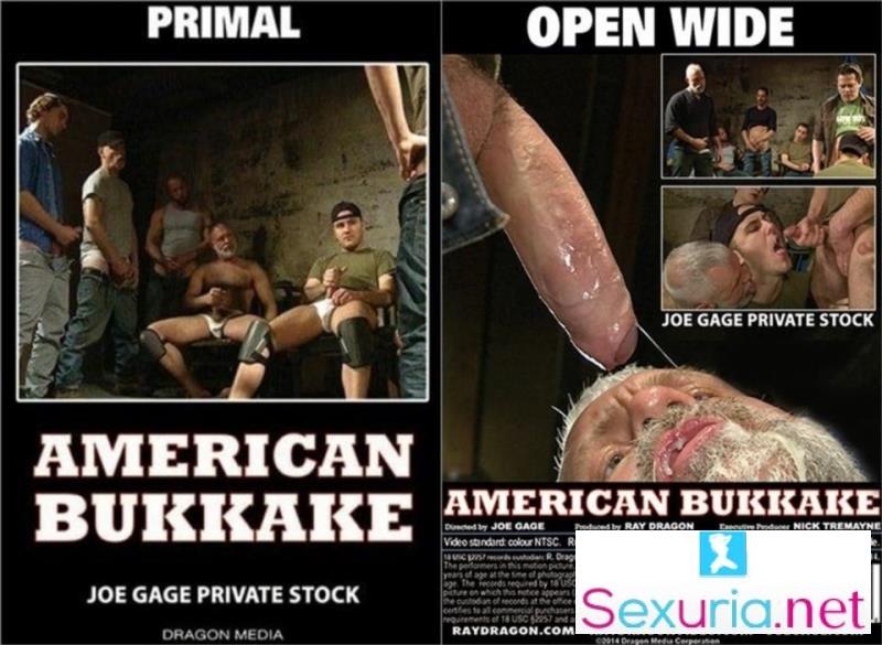 American Bukkake - 720p