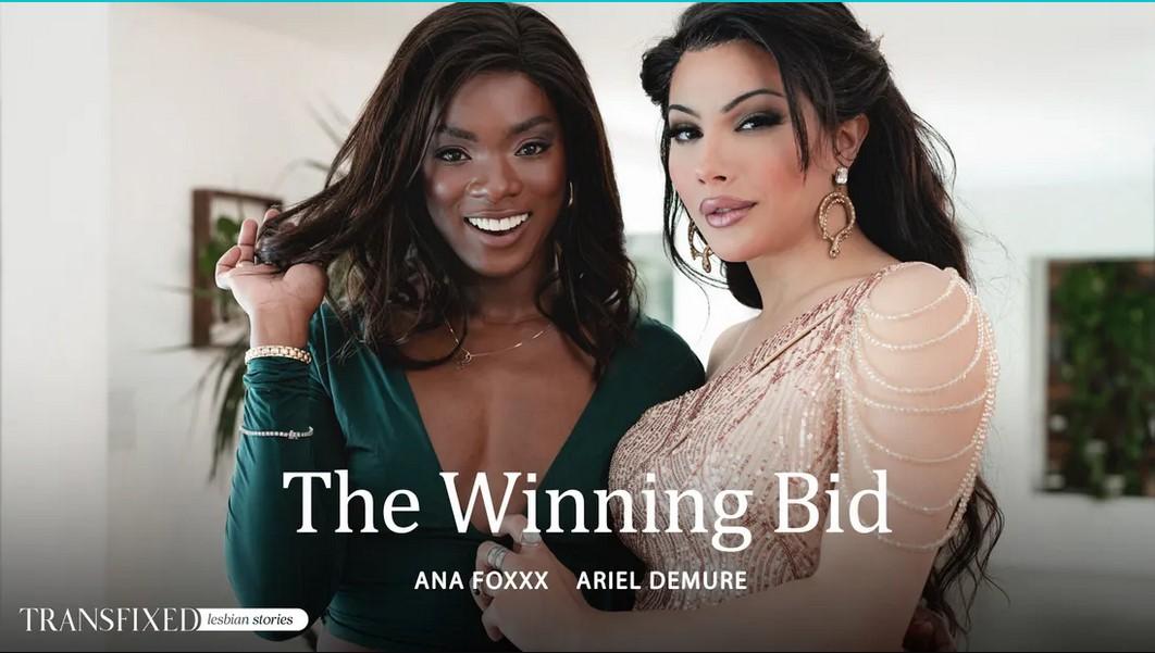 Ana Foxxx, Ariel Demure - The Winning Bid 720p/1080p/2160p
