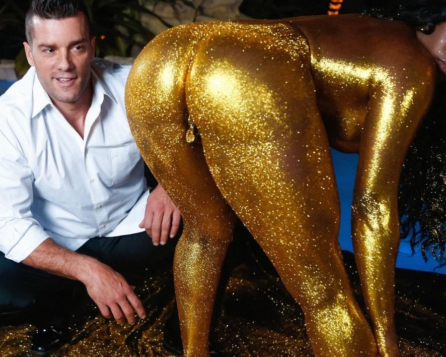 Rylee Foxxx - Glitter Tease 1080p