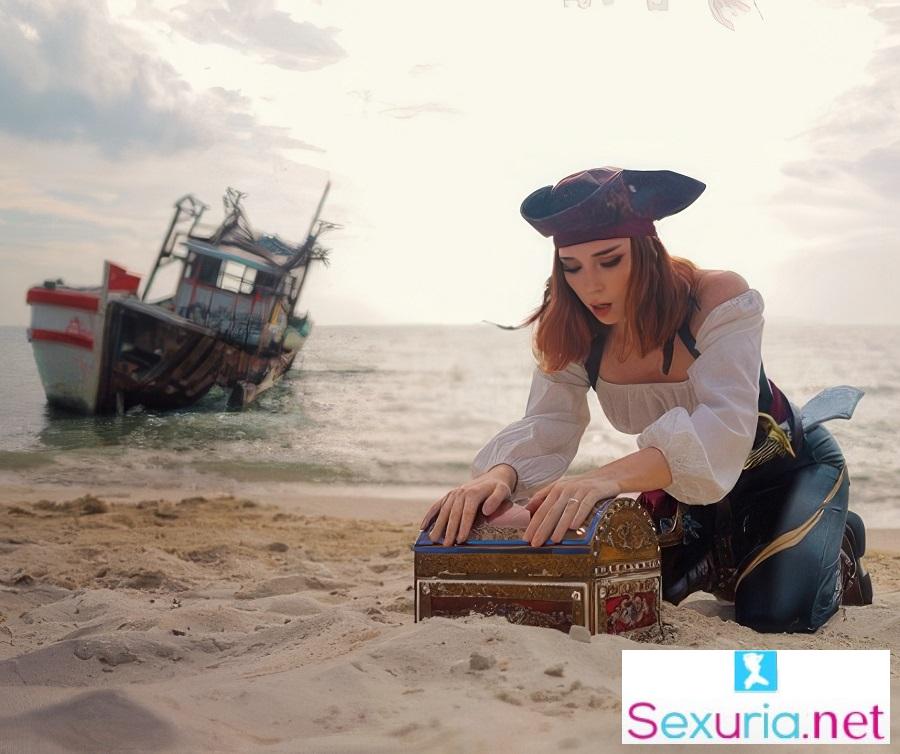 Sweety Fox - The True Treasure Was Under Captain Sweetie Foxs Panties FullHD 1080p