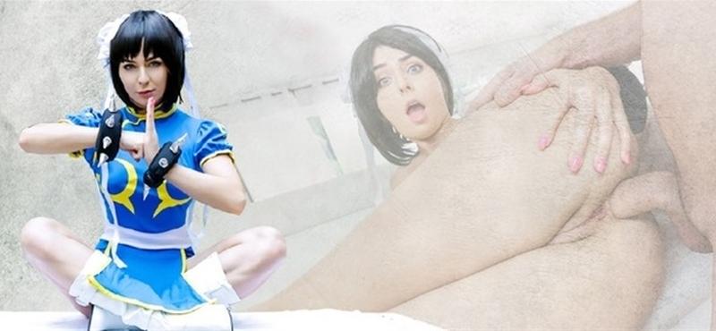 Keira Croft - Anal Teen Cosplay Queen 1080p