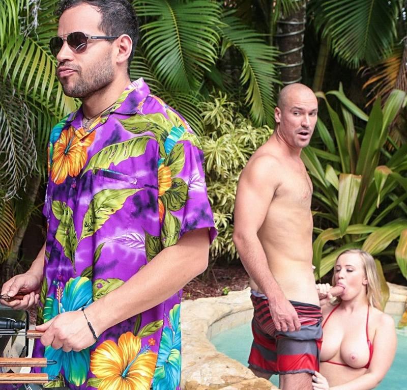 Bailey Brooke - Dicking In The Deep End 1080p