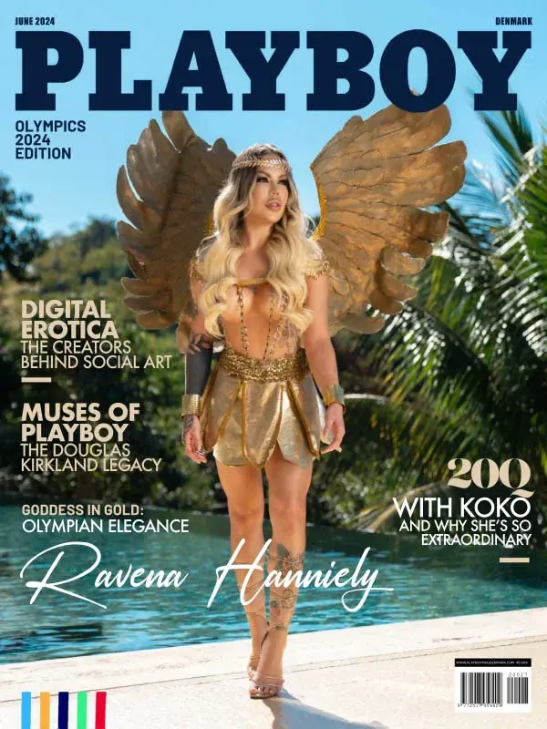 Playboy Denmark - June 2024