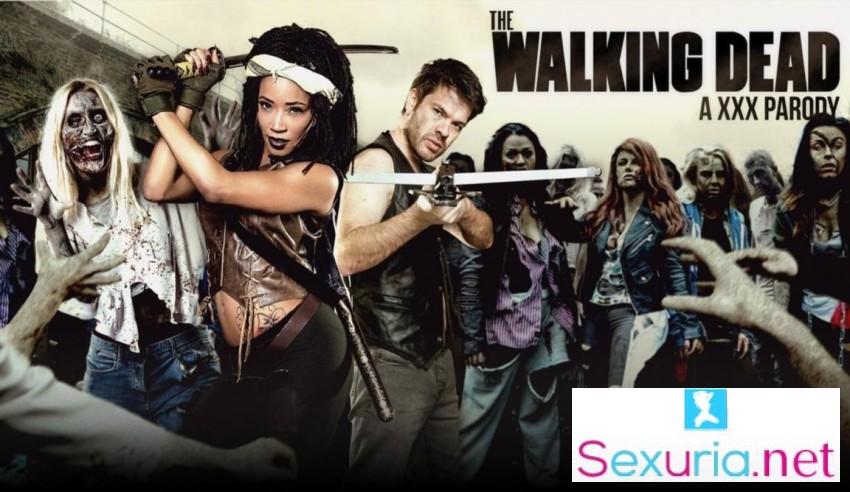 Kiki Minaj - The Walking Dead A XXX Parody 1080p