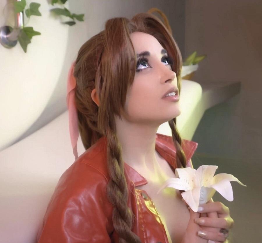 Aery Tiefling - Aerith Gainsborough Anal FullHD 1080p