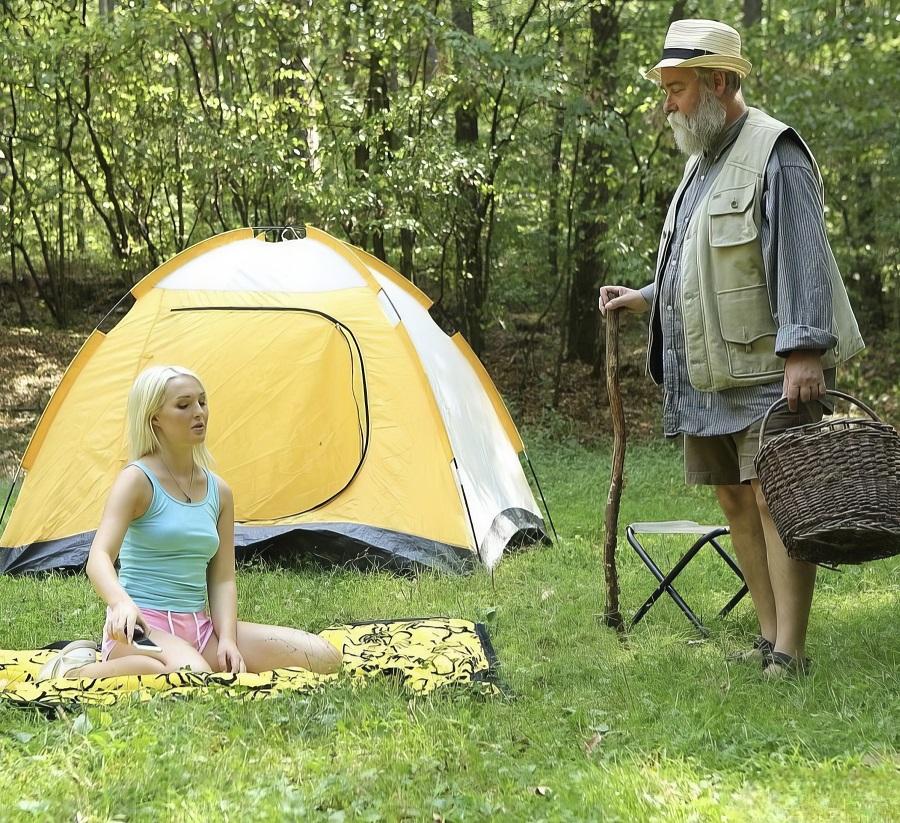 Lovita Fate - Mushroom Hunter Picks Up Blonde Pussy FullHD 1080p