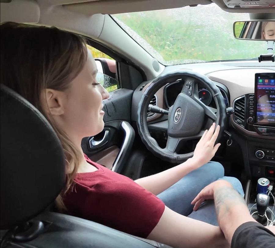 Erica Mori - Anal Fun Outdoor In Car UltraHD/4K 2160p