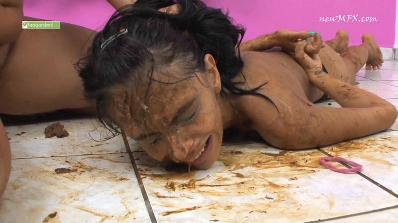 Chris, Fefe - Eat My Scat My Little Girl 1080p